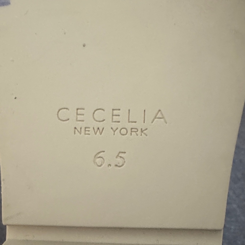 🆕 Cecelia New York Cream Wedge Boots - Picture 3 of 3